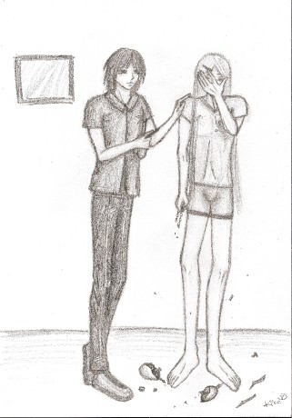 sorry I betraied you